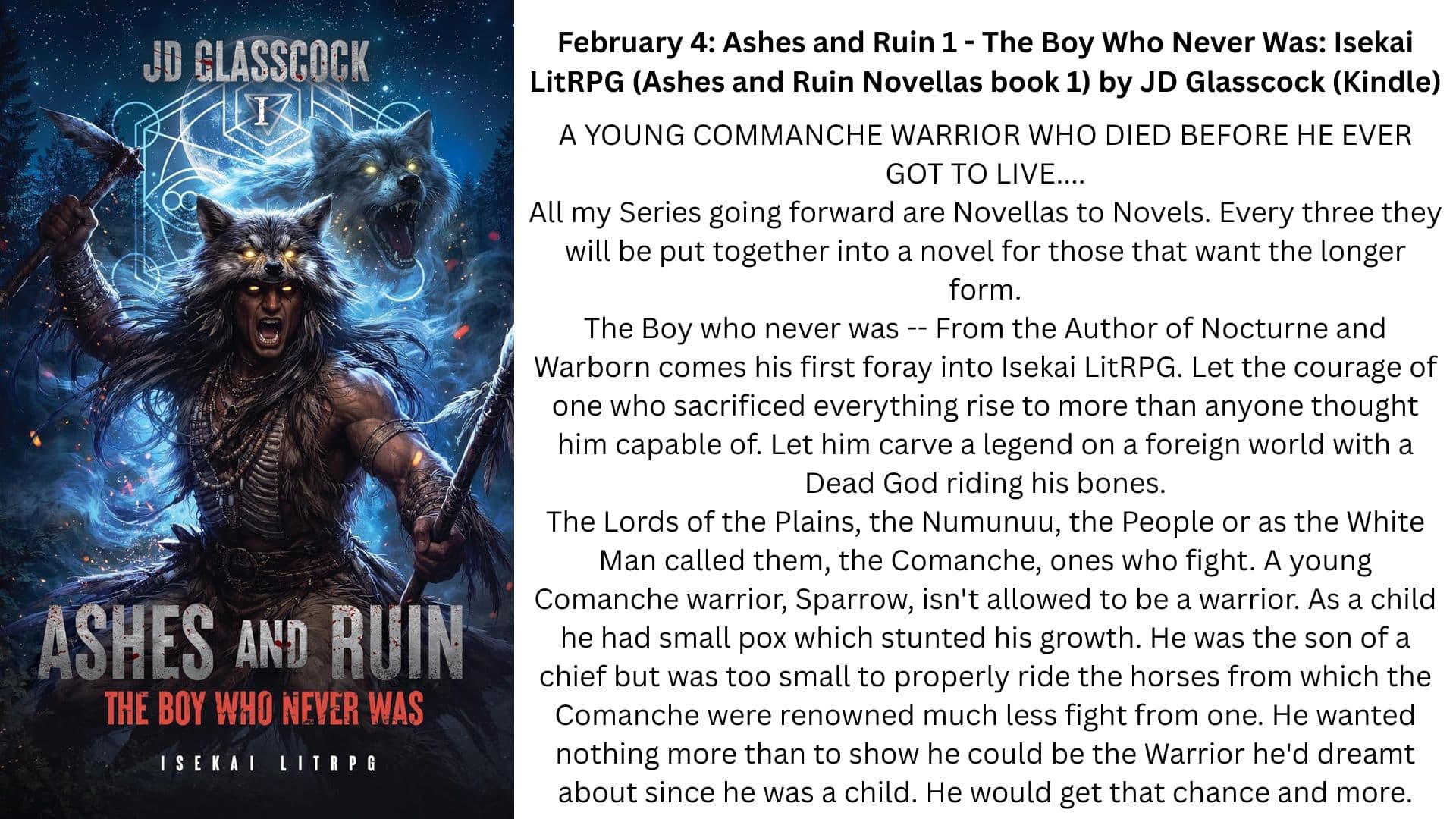 ashes and ruin litrpg