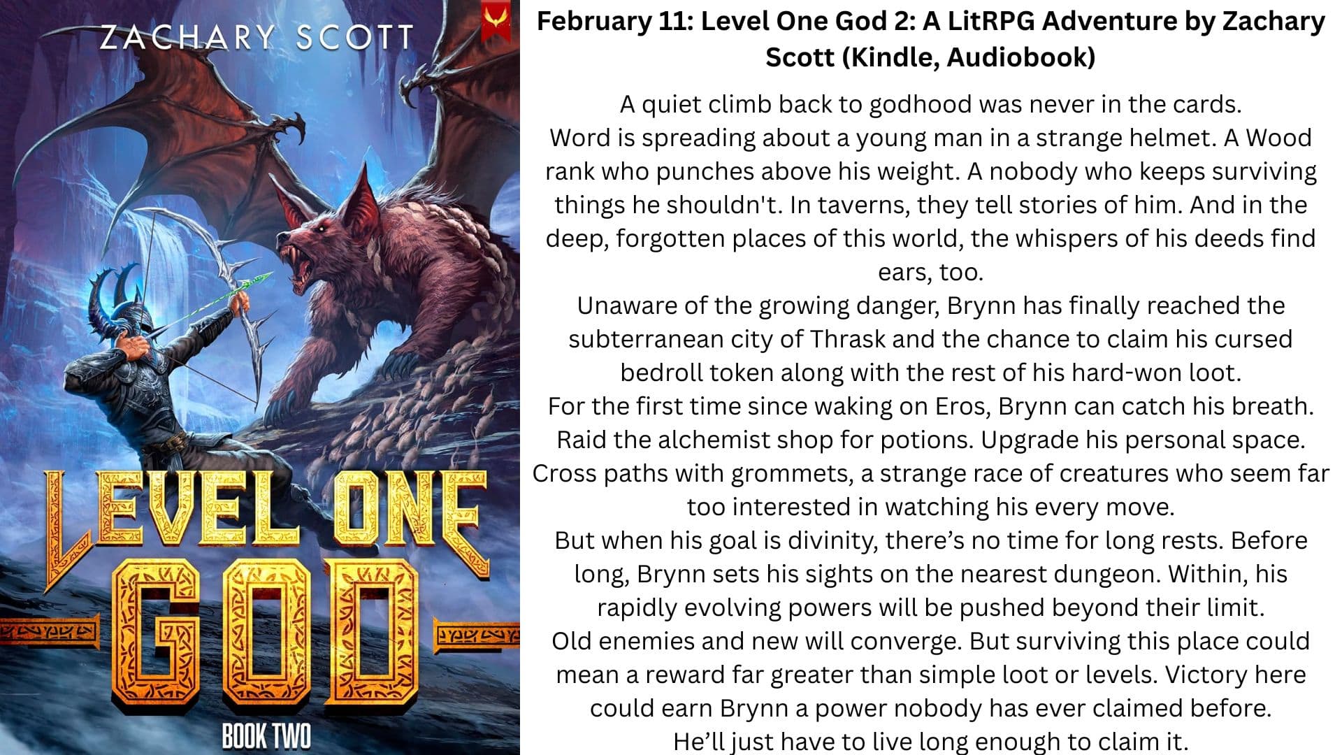 level one god litrpg