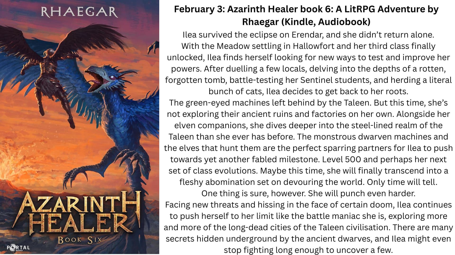 Azarinth Healer LitRPG