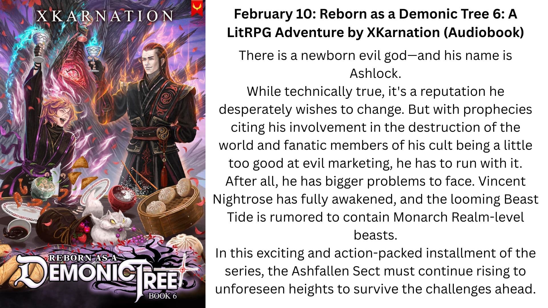 reborn as a demonic tree litrpg