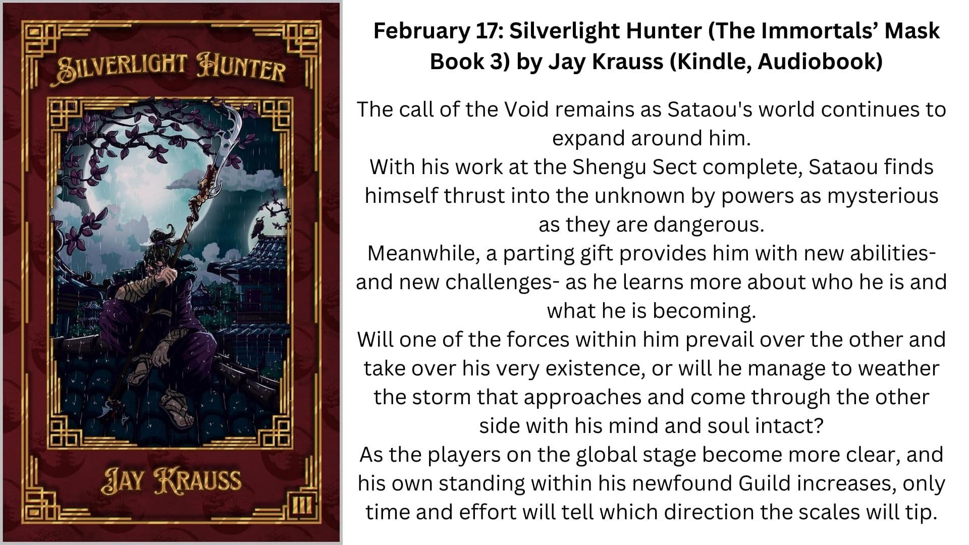 silverlight hunter litrpg