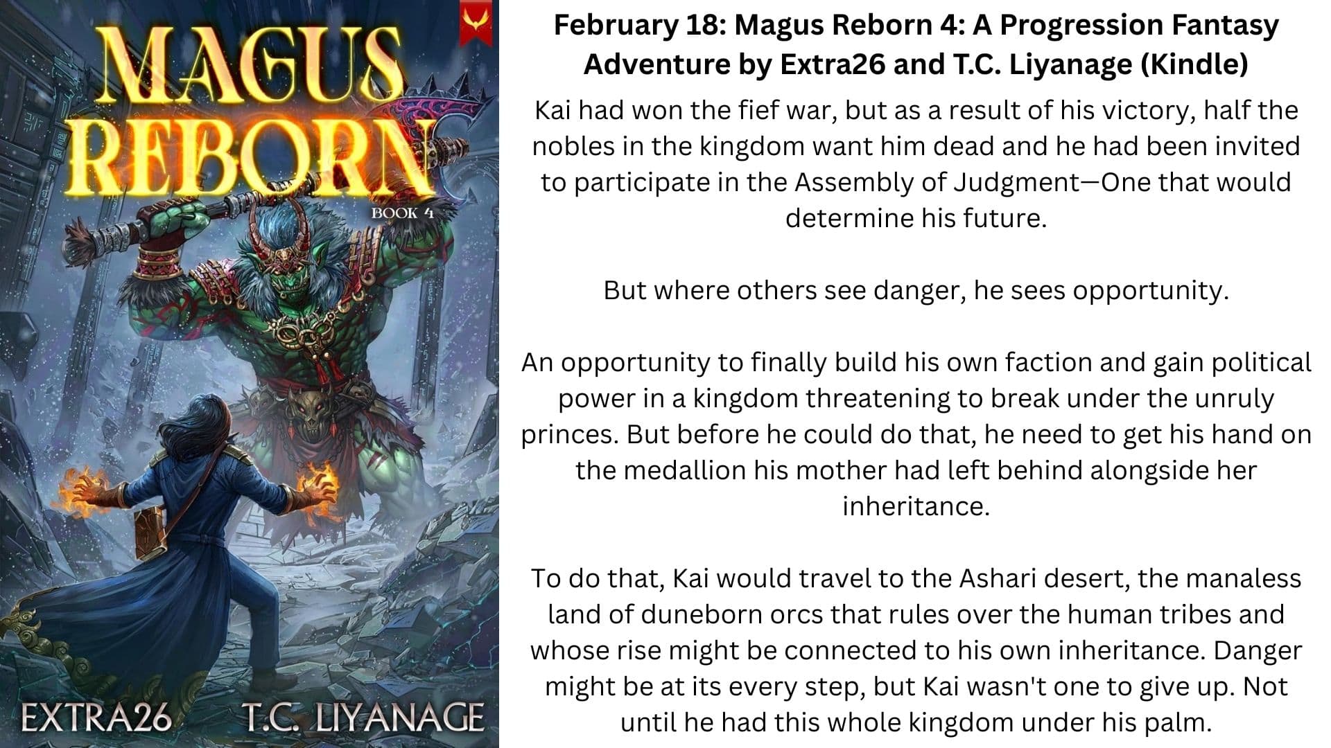magus reborn litrpg