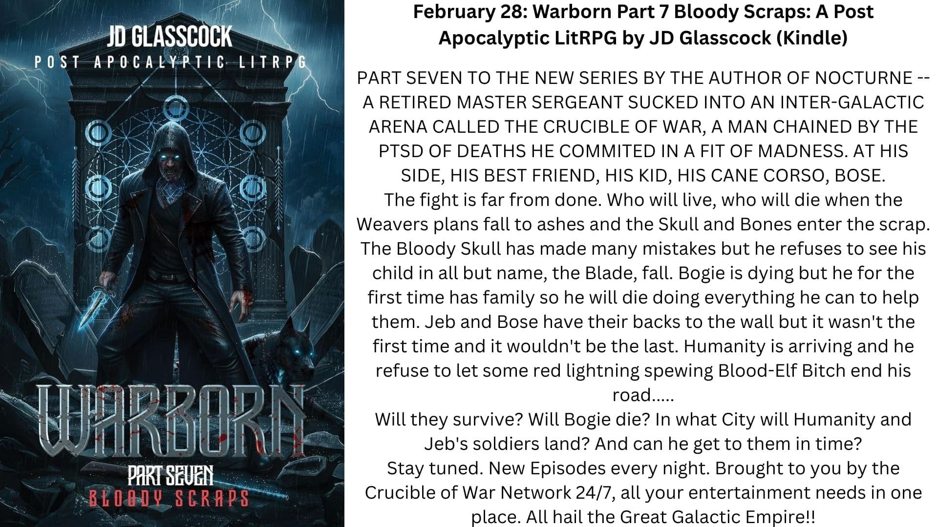 warborn bloody scraps litrpg