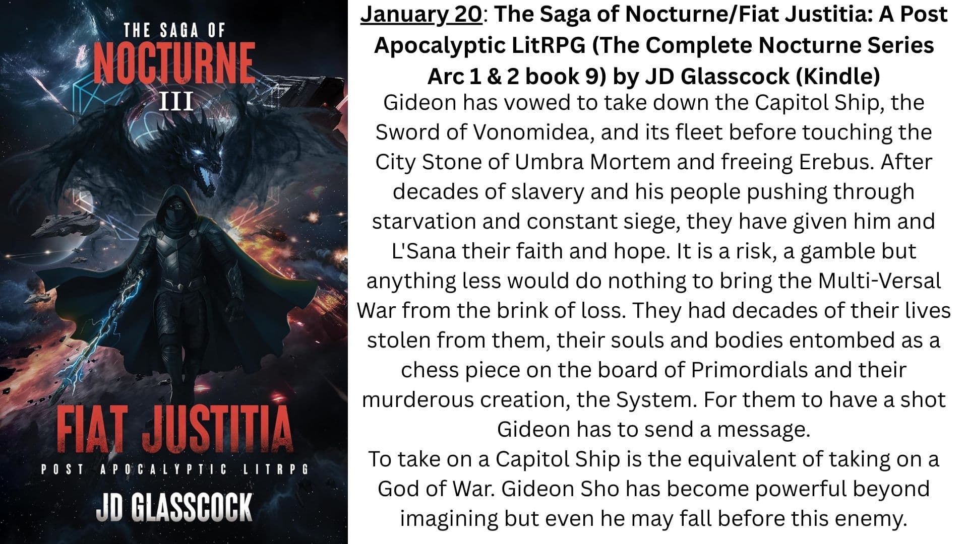 Fiat Justitia LitRPG