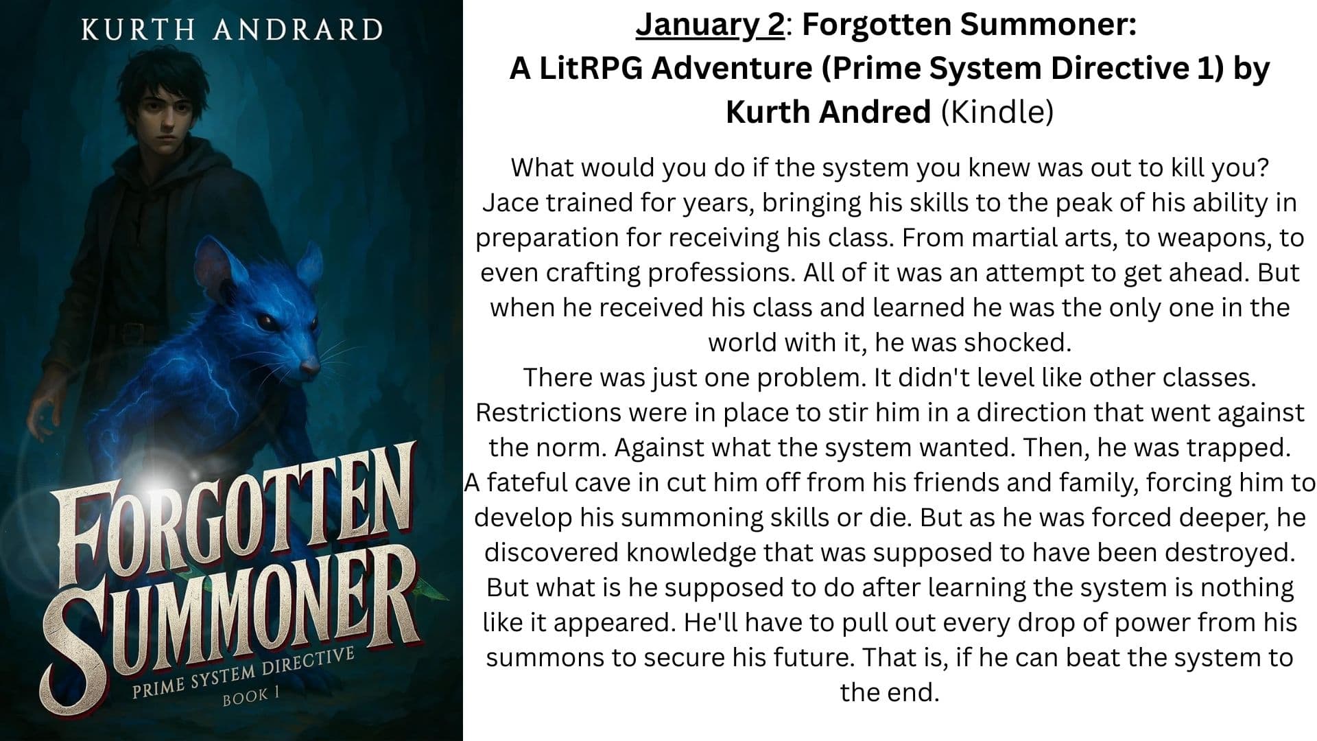 Forgotten Summoner LitRPG