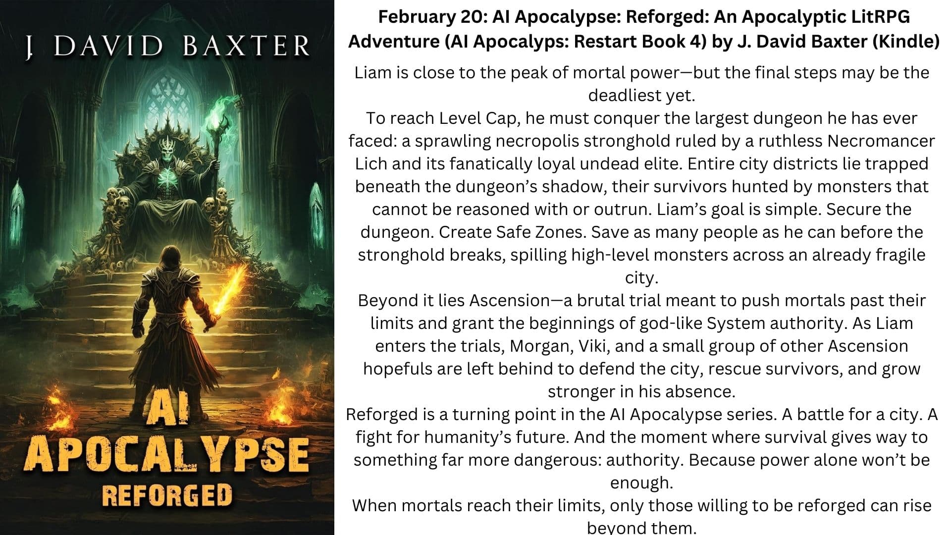 ai apocalypse litrpg