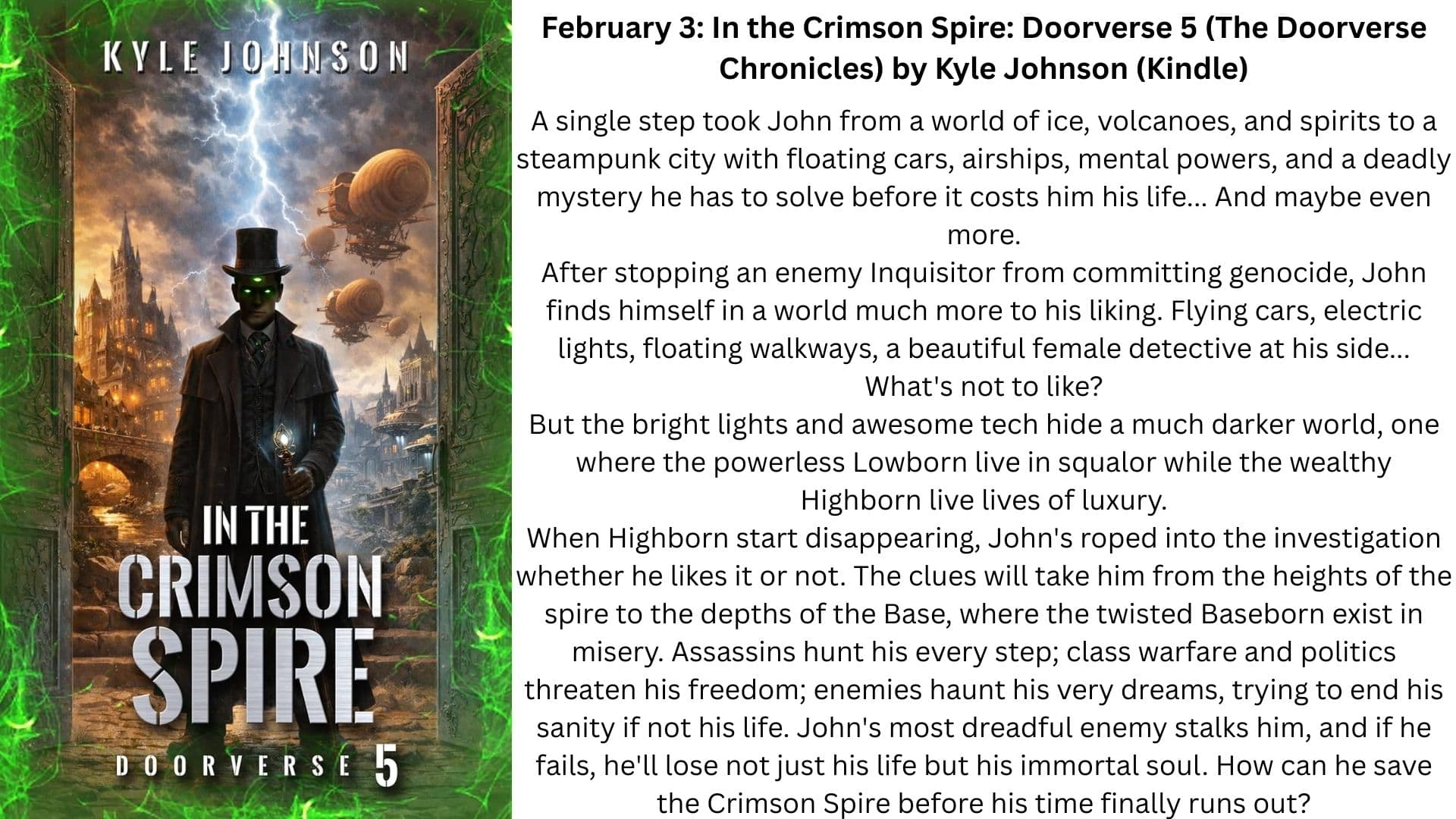 In the Crimson Spire LitRPG