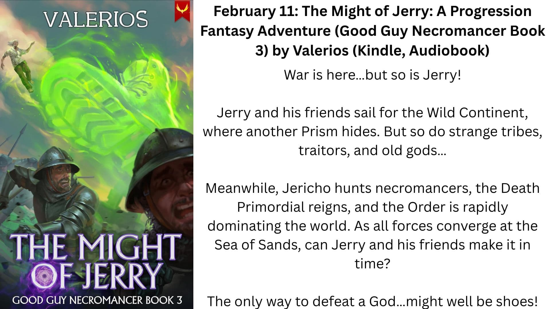 the might of jerry litrpg