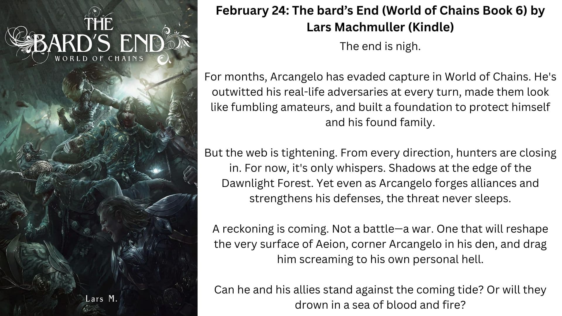 the bards end litrpg