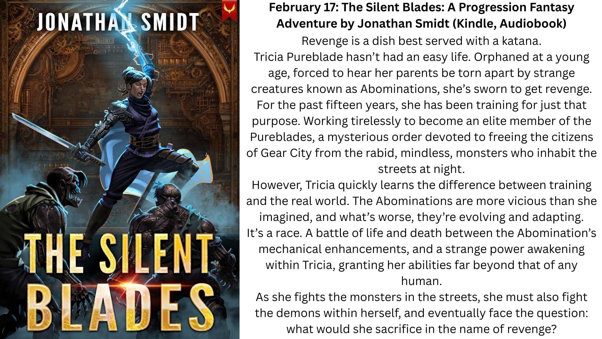 the silent blades litrpg