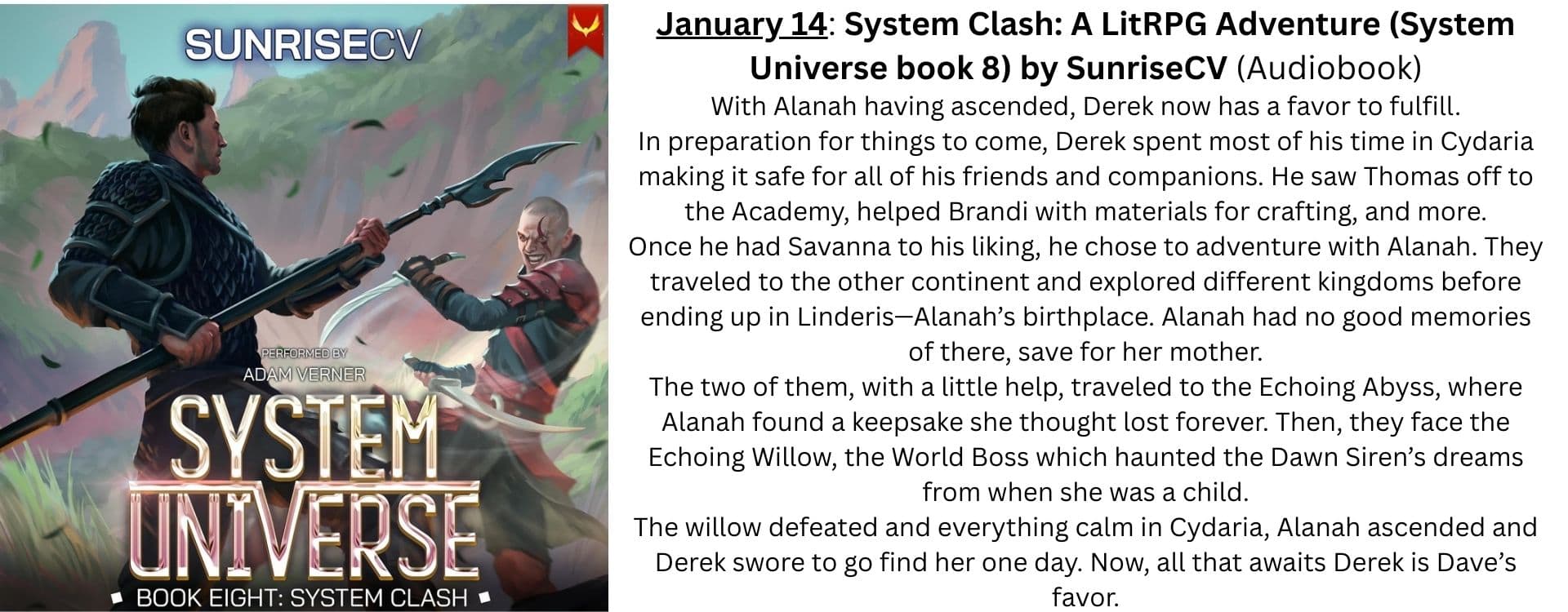 System Universe book 8 LitRPG