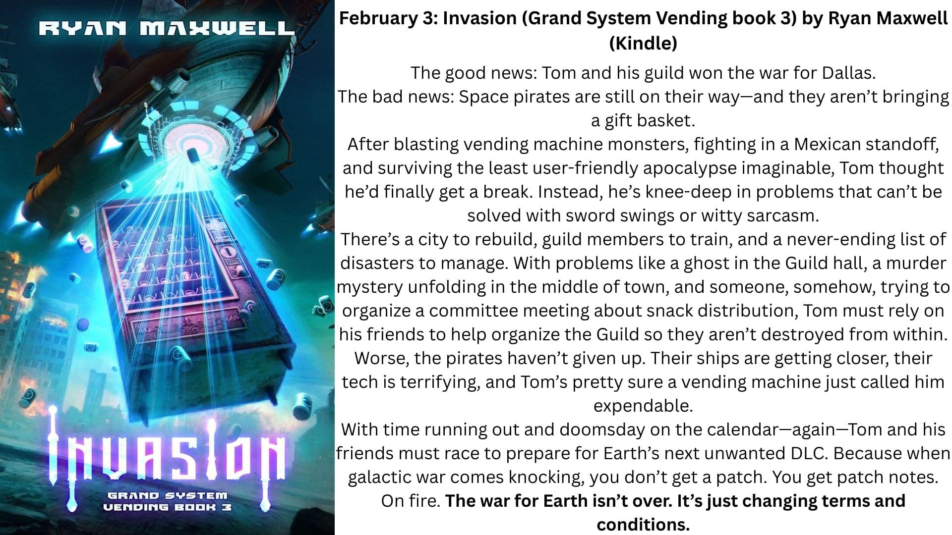 Grand System Vending LitRPG