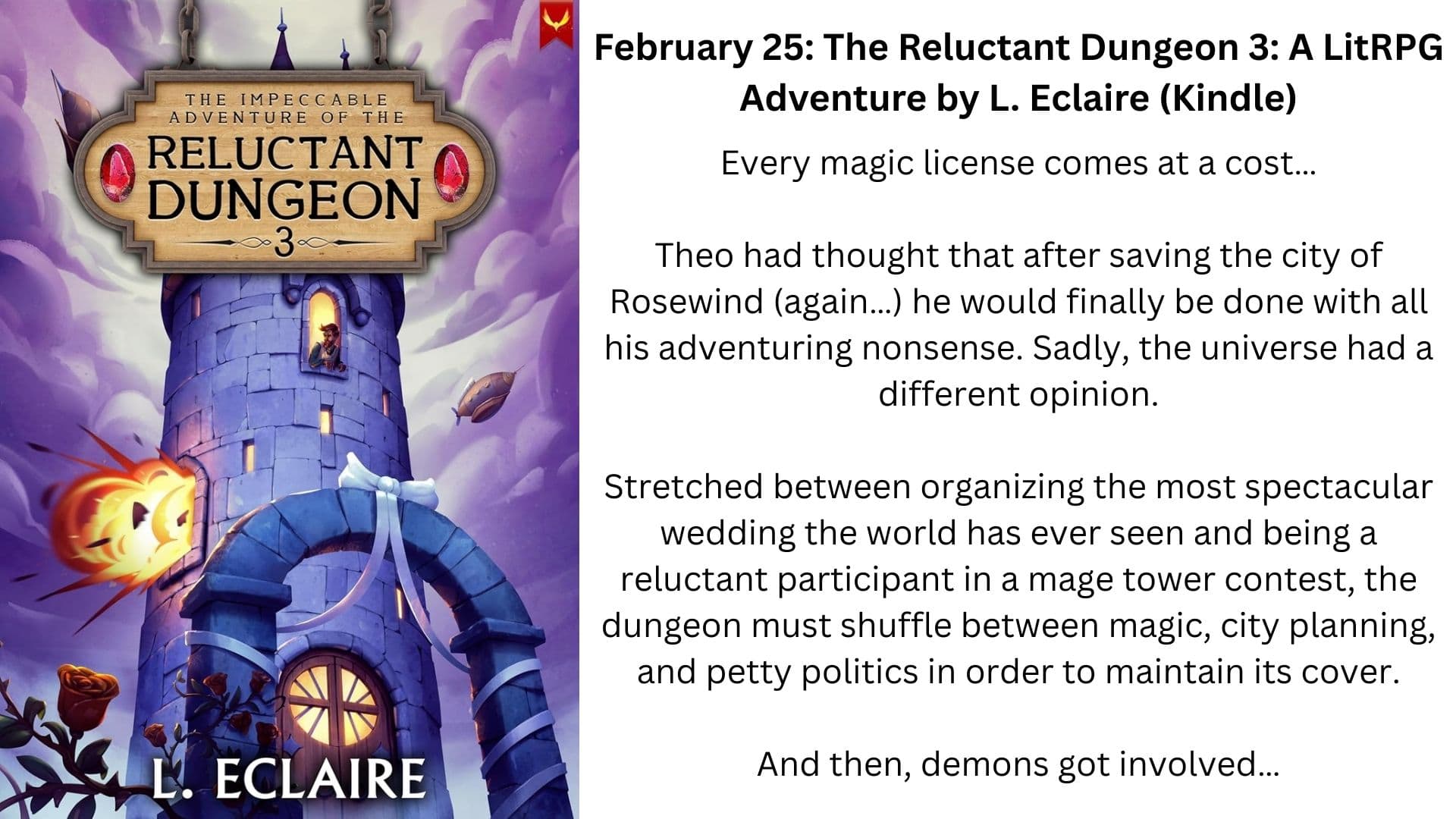 reluctant dungeon litrpg