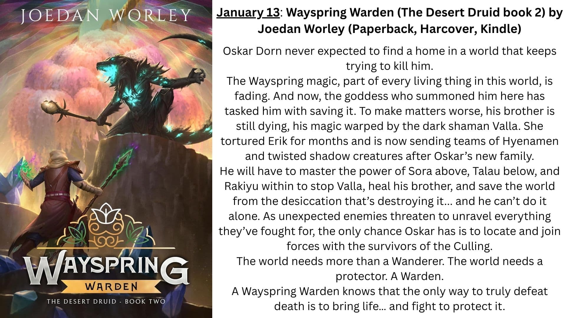 Wayspring Warden LitRPG