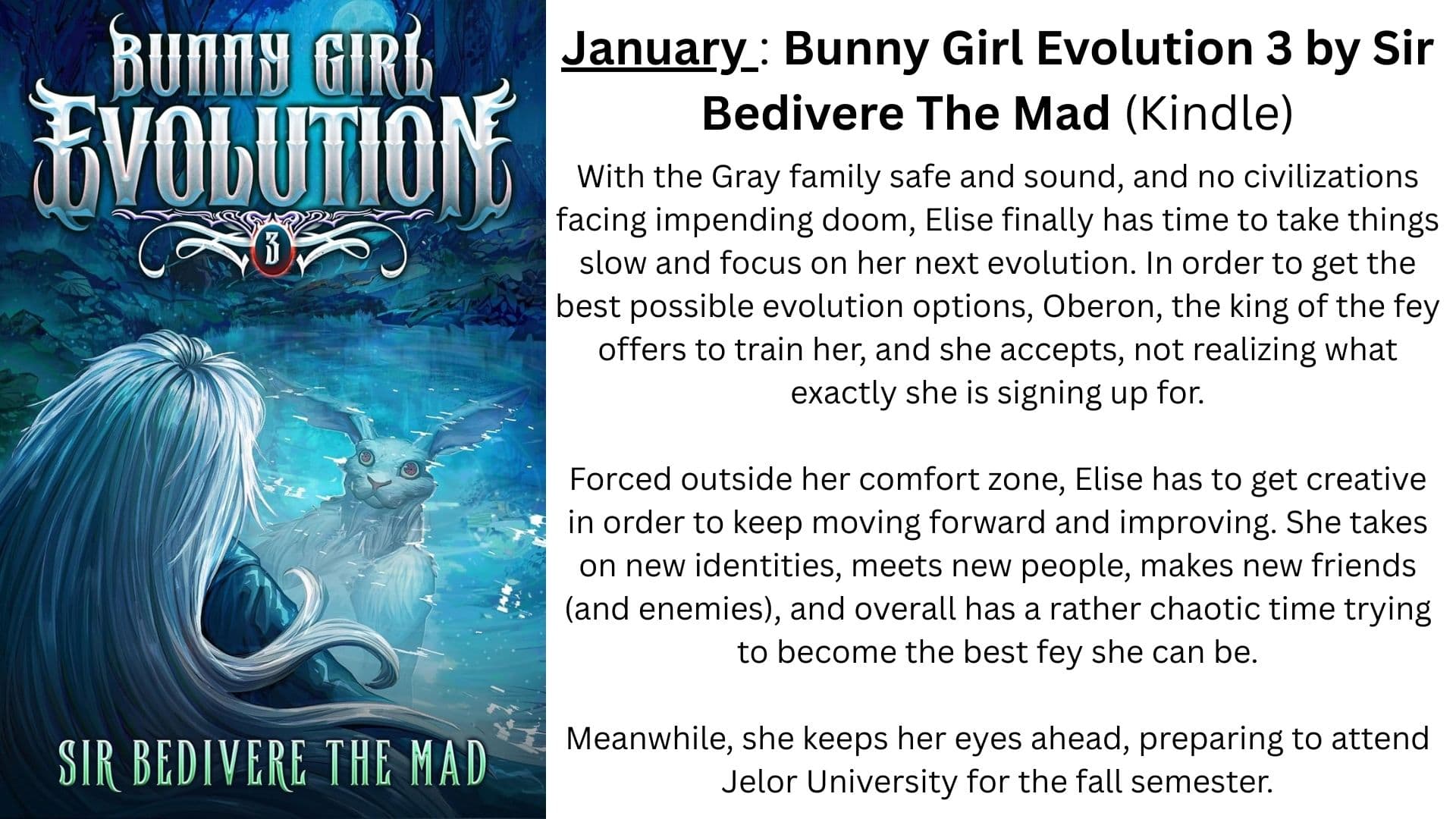 Bunny Girl Evolution LitRPG