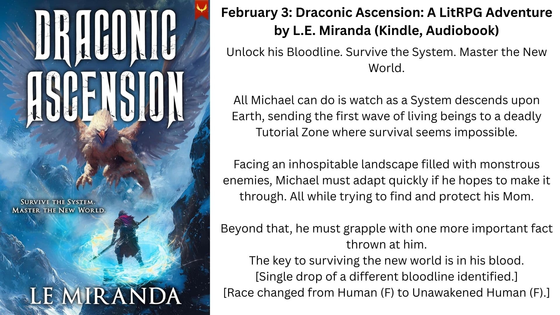 Draconic Ascension LitRPG