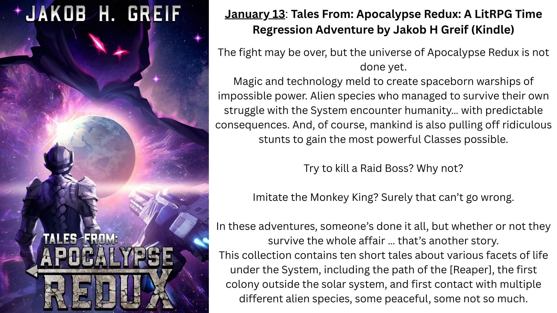 Apocalypse Redux LitRPG