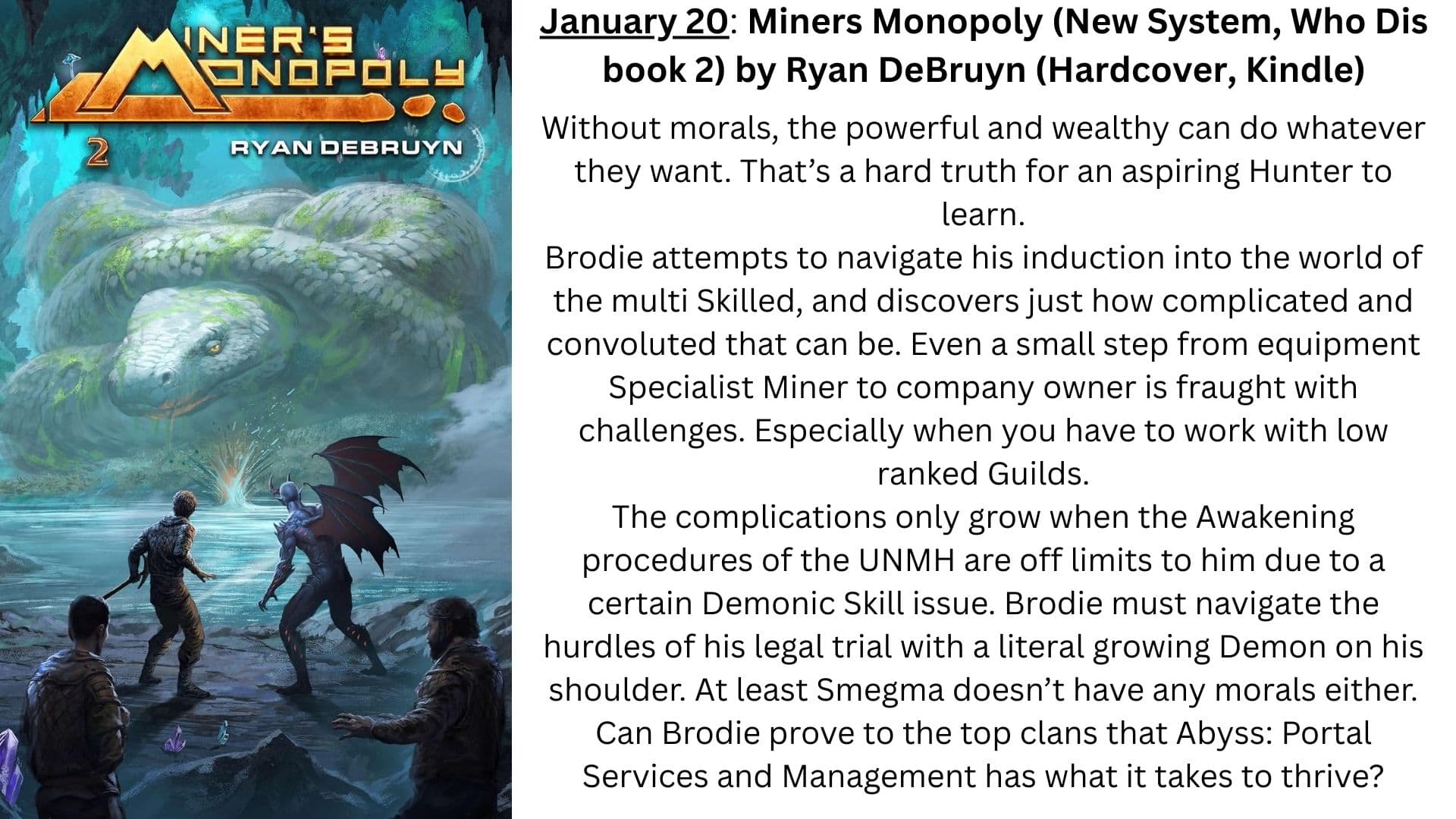 New System Who Dis LitRPG