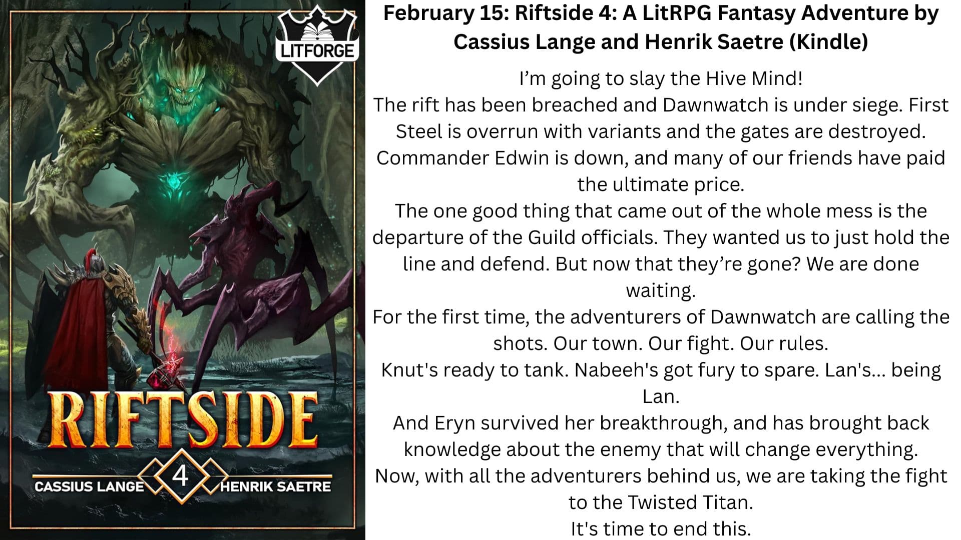 riftside litrpg