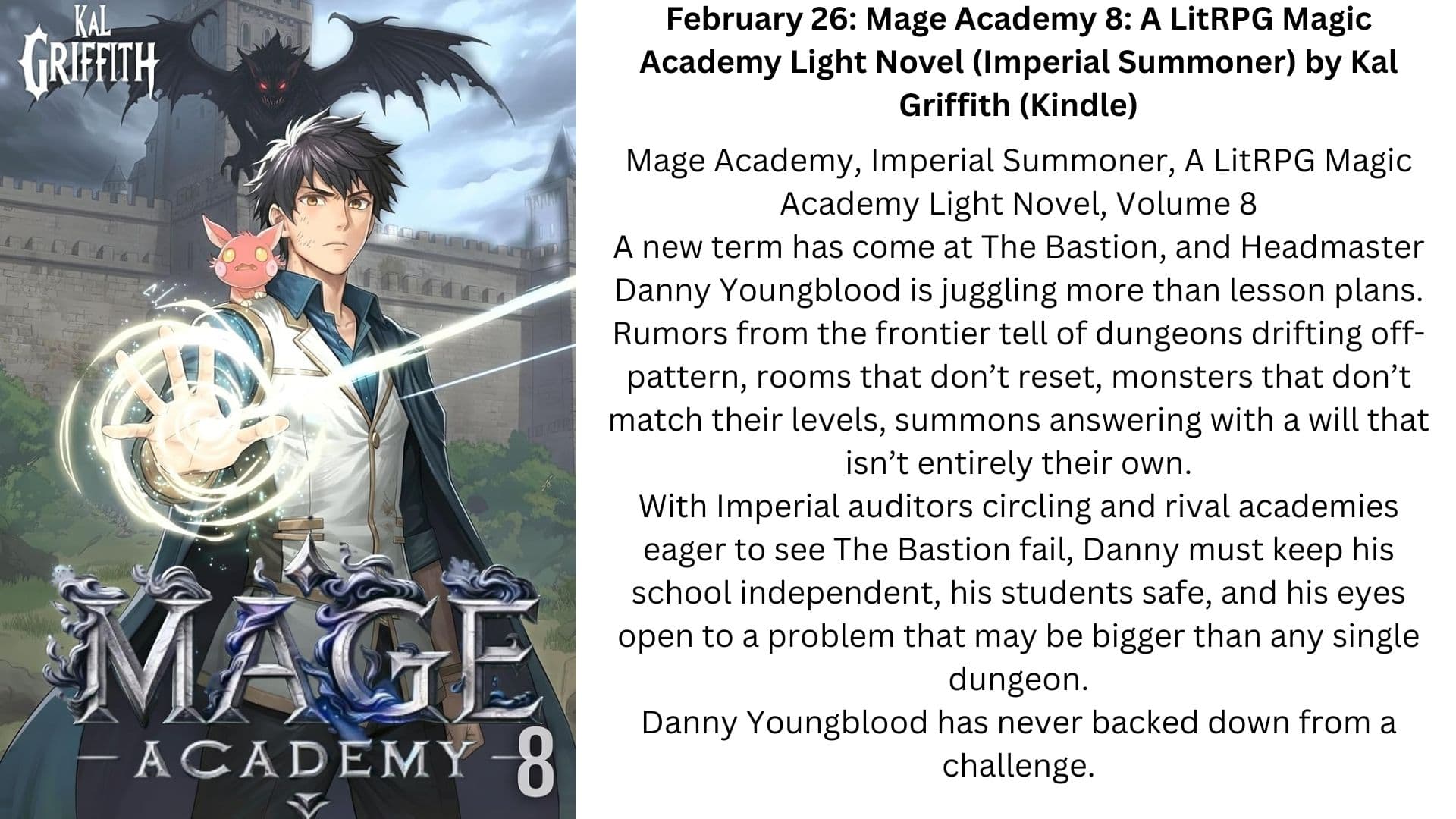 mage academy litrpg