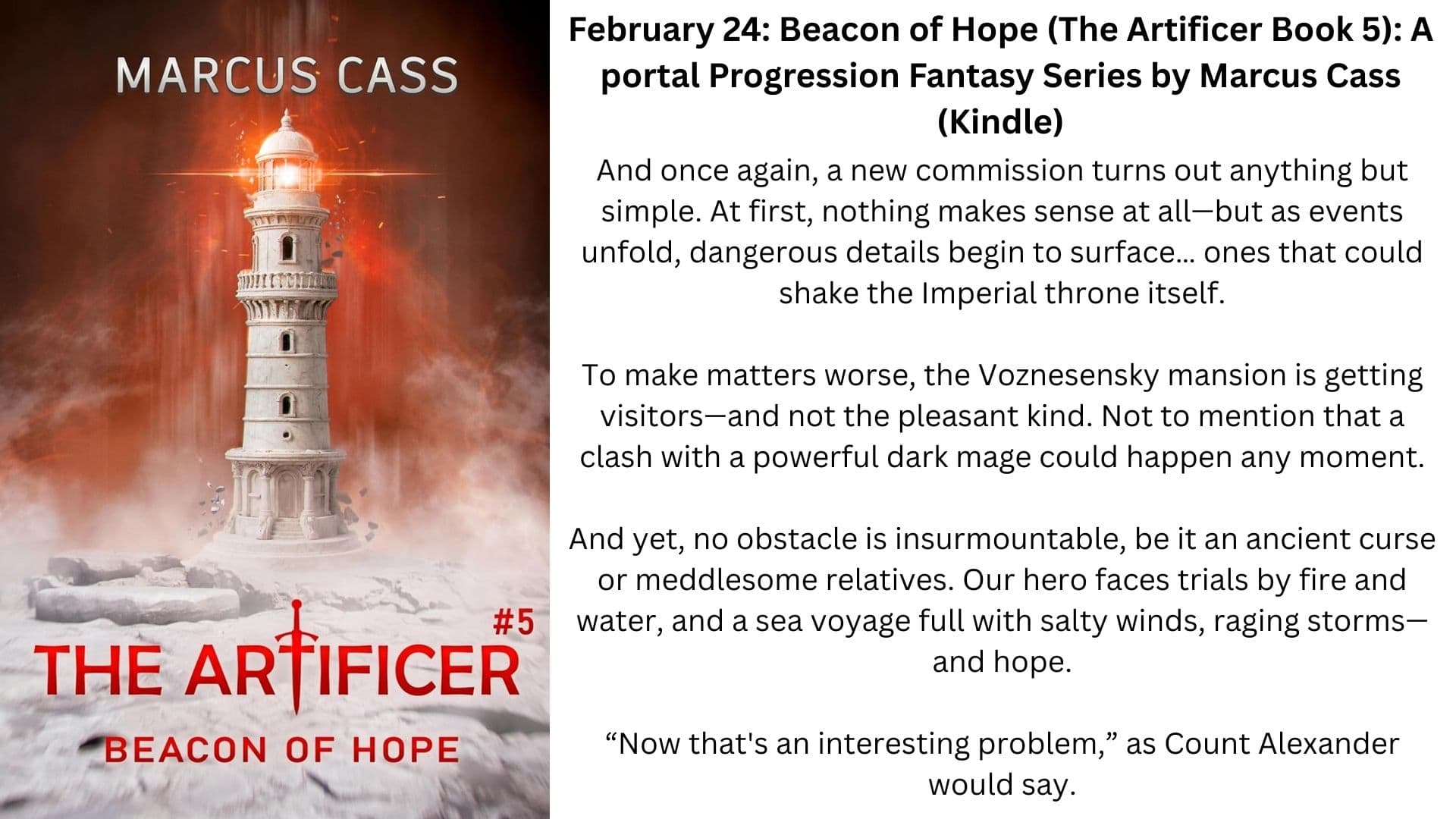 beacon of hope litrpg
