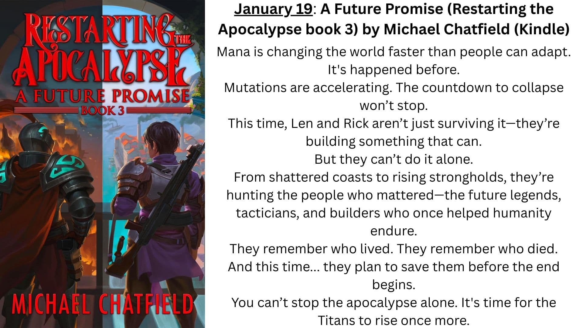 Restarting the Apocalypse LitRPG