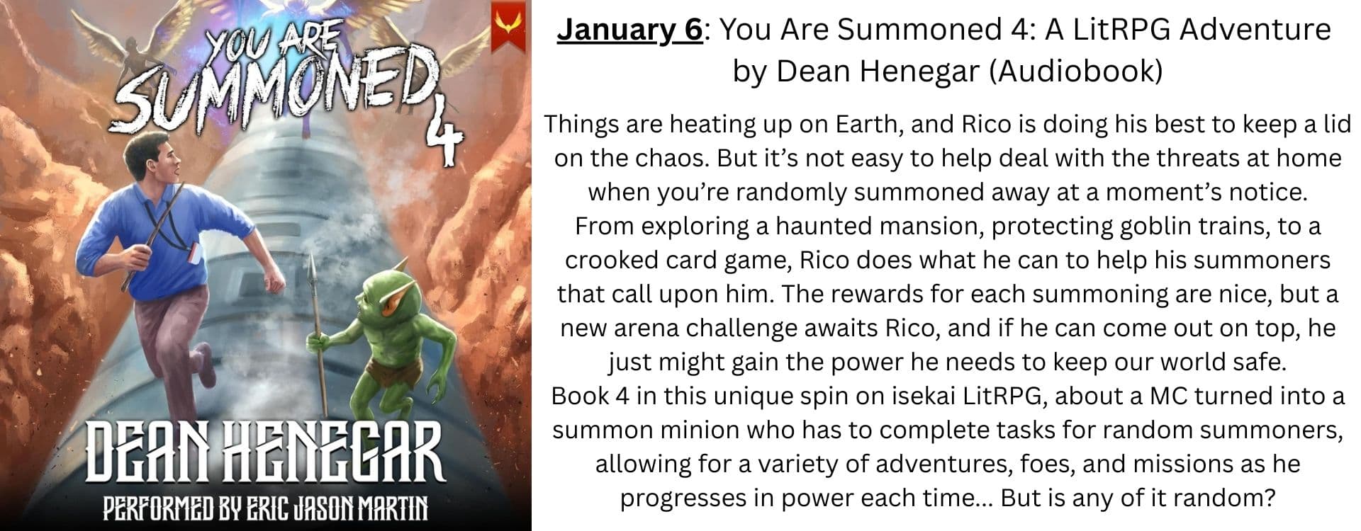 You are Summoned LitRPG