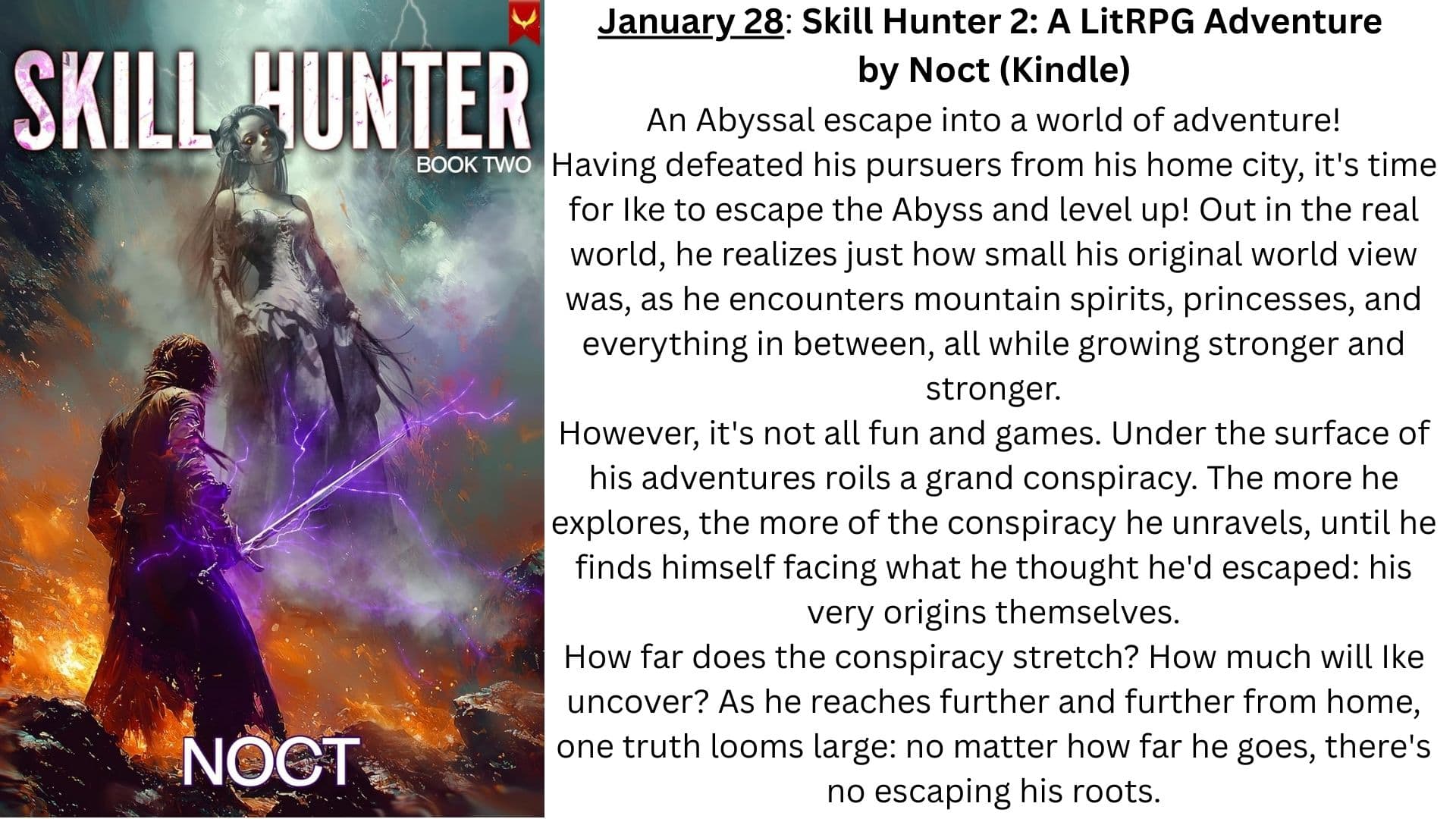 Skill Hunter 2 LitRPG