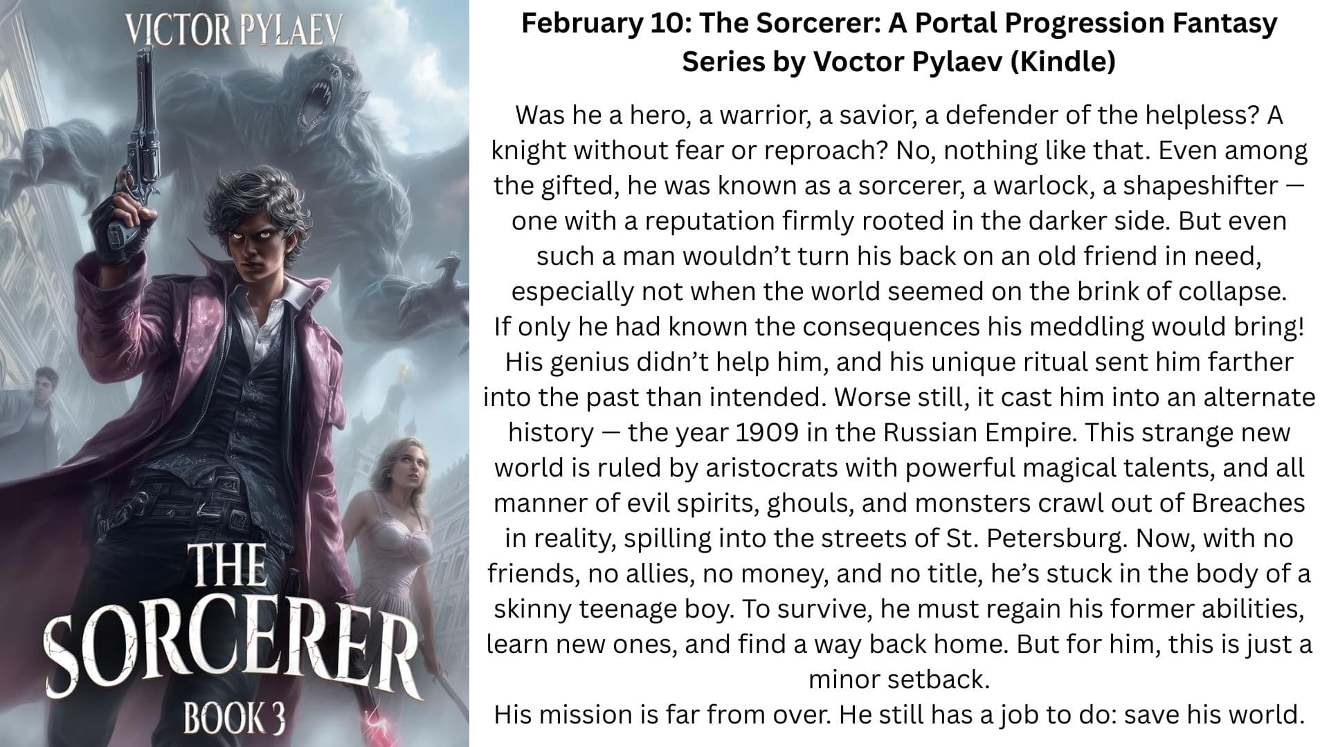 the sorcerer litrpg