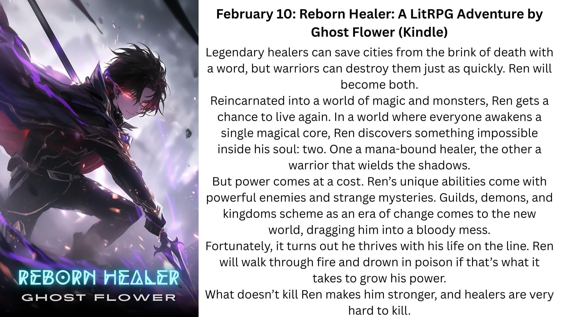 reborn healer litrpg