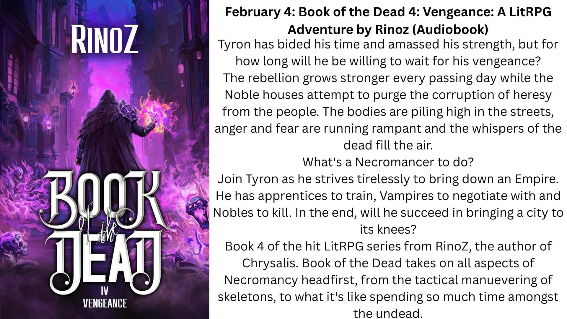 Book of the Dead LitRPG