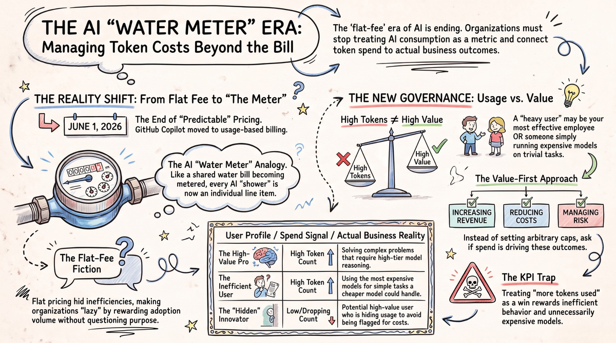 Managing AI Token Costs Now That Your Bill Has a Water Meter