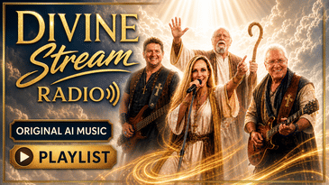 Music Playlist of Orignal AI Music from Divine Stream Radio Team