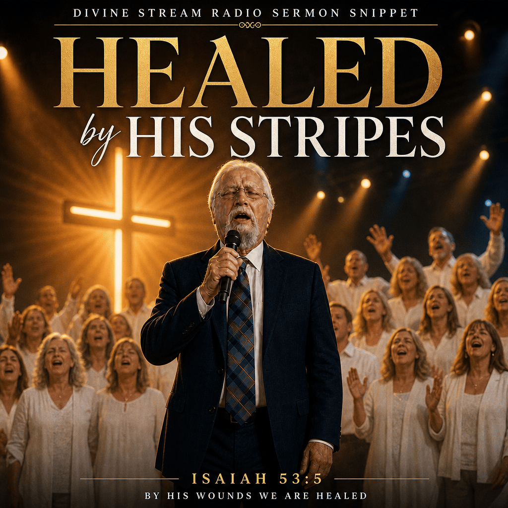 Healed by His Stripes