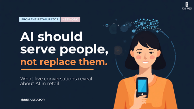 AI Should Serve People - Not Replace Them