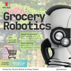 280,000 Pickers: The eGrocery Fulfillment Math Nobody Fixed