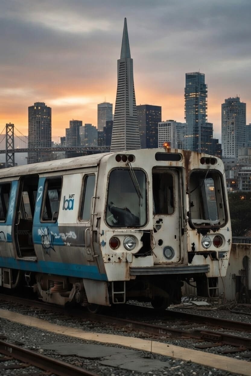 The BART Money Pit: How California Keeps Shoveling Billions Into a Broken System — And Why Nothing Ever Changes