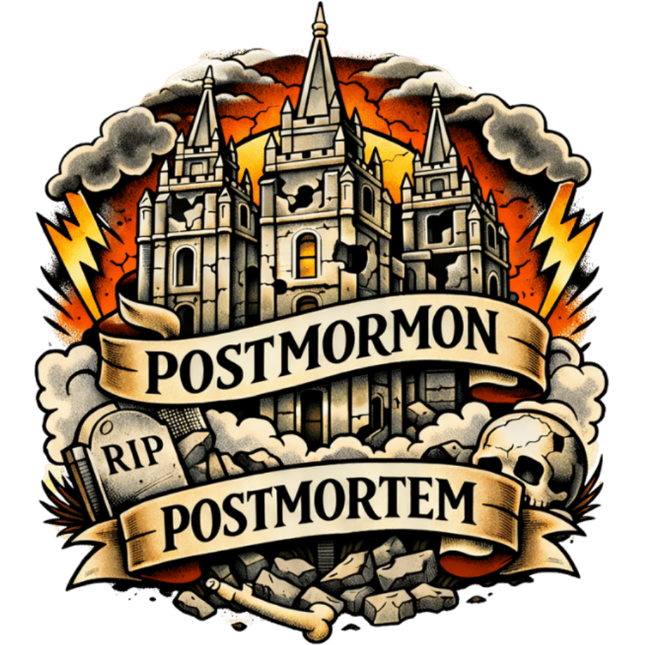 Postmormon Postmortem Logo