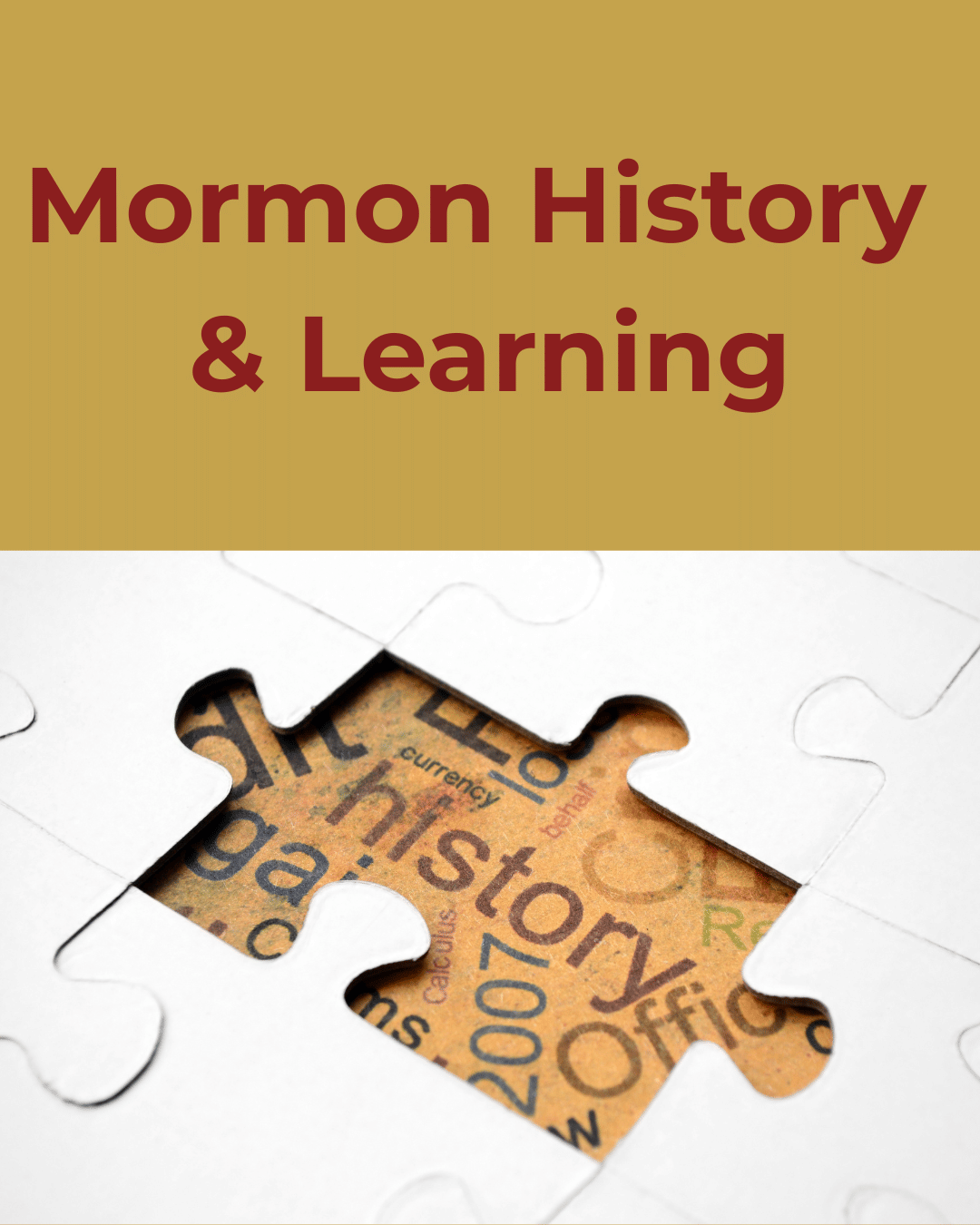 Mormon History and Learning
