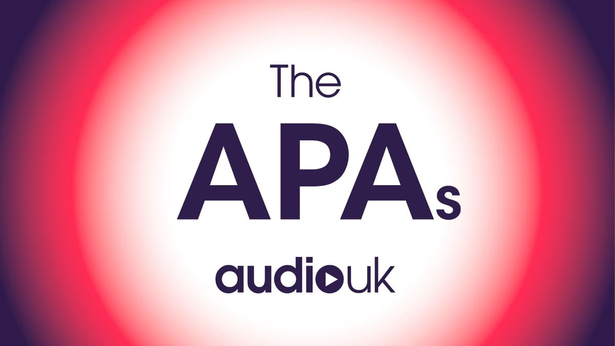 The APAs from AudioUK return for 2026