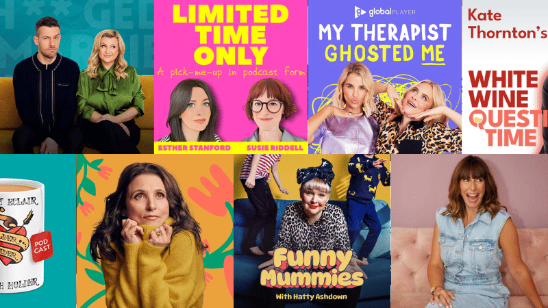 10 Funny Podcasts for Women Over 40