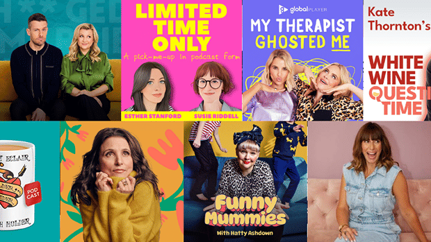 10 Funny Podcasts for Women Over 40