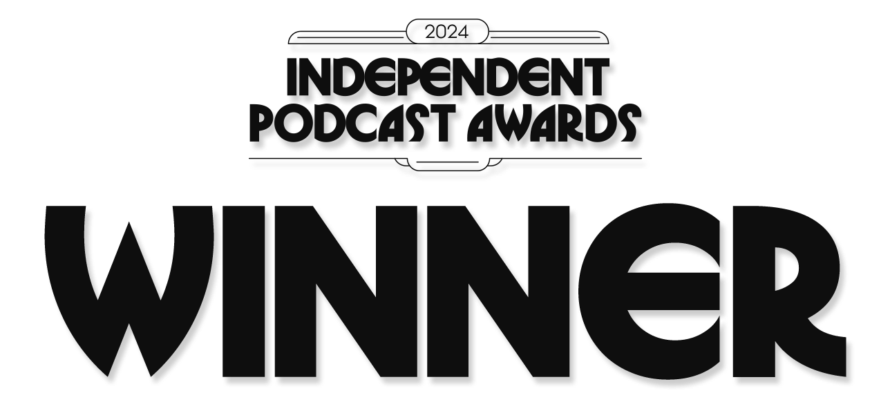 independent podcast awards winner logoo
