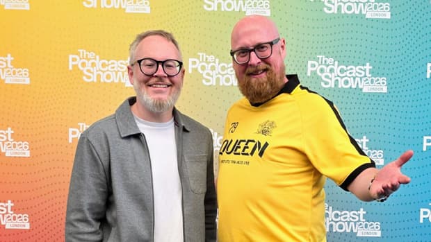 Podomedy To Help Judge the 2026 British Podcast Awards