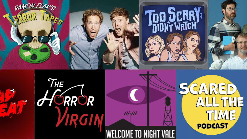 10 Funny Horror Podcasts That Mix Scares With Laughs