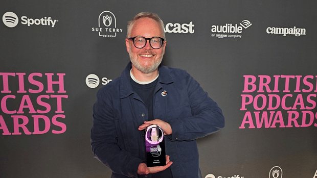 British Podcast Awards Winners 2026 - Podomedy’s Dexplorers wins Silver for Best History