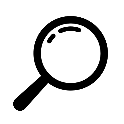 magnifying glass