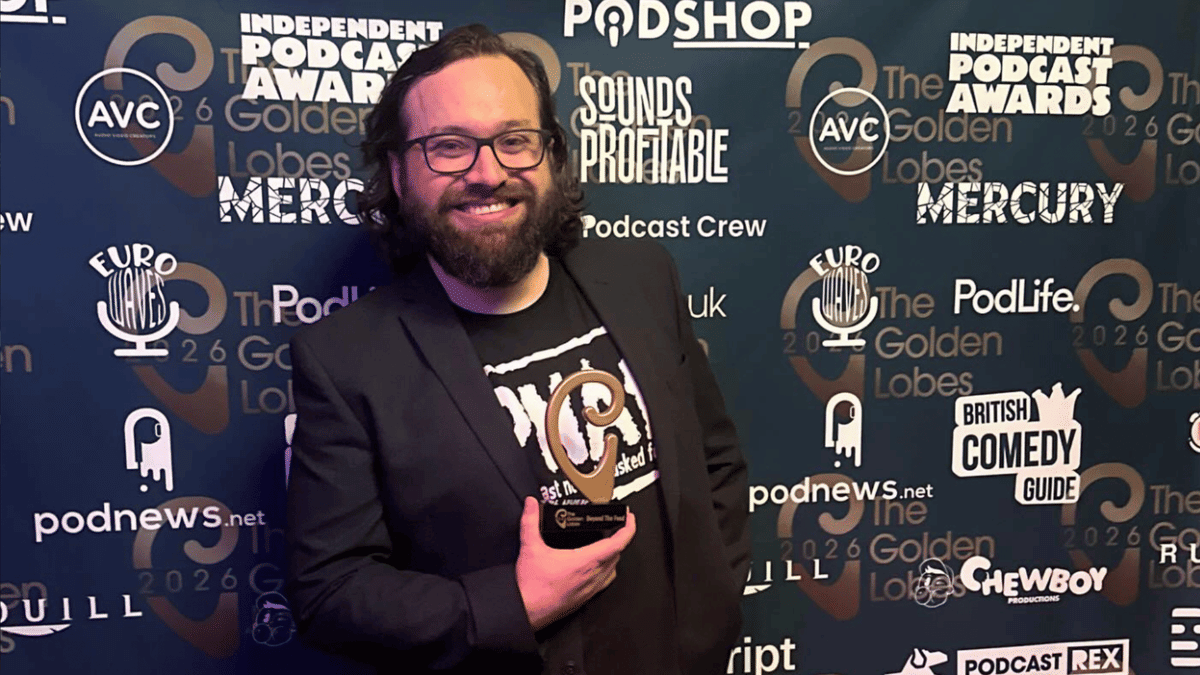 Podomedy Celebrates Golden Lobes Awards 2026 Winners