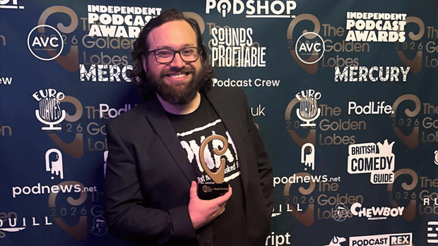 Podomedy Celebrates Golden Lobes Awards 2026 Winners