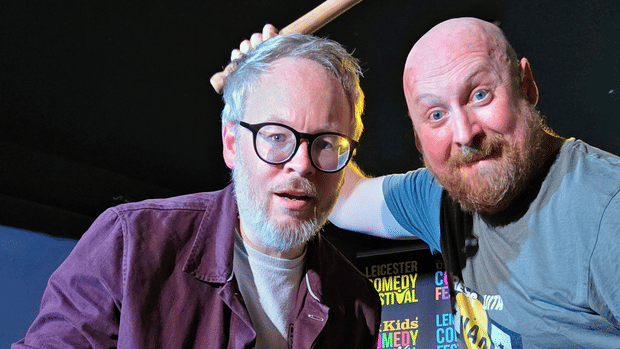 Wrestling With the Champ Liberty Award Nomination at Leicester Comedy Festival 2026